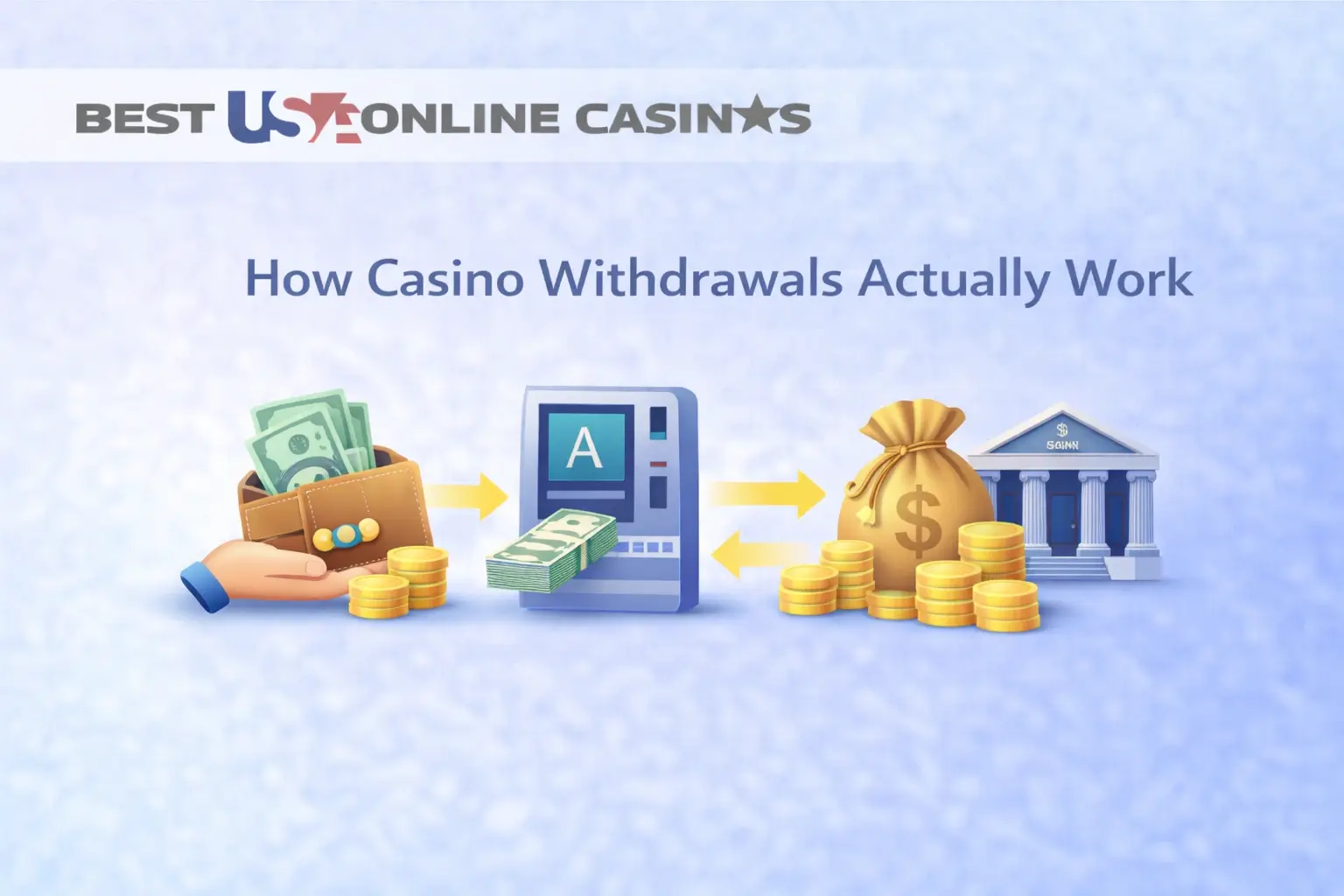 How Casino Withdrawals Actually Work