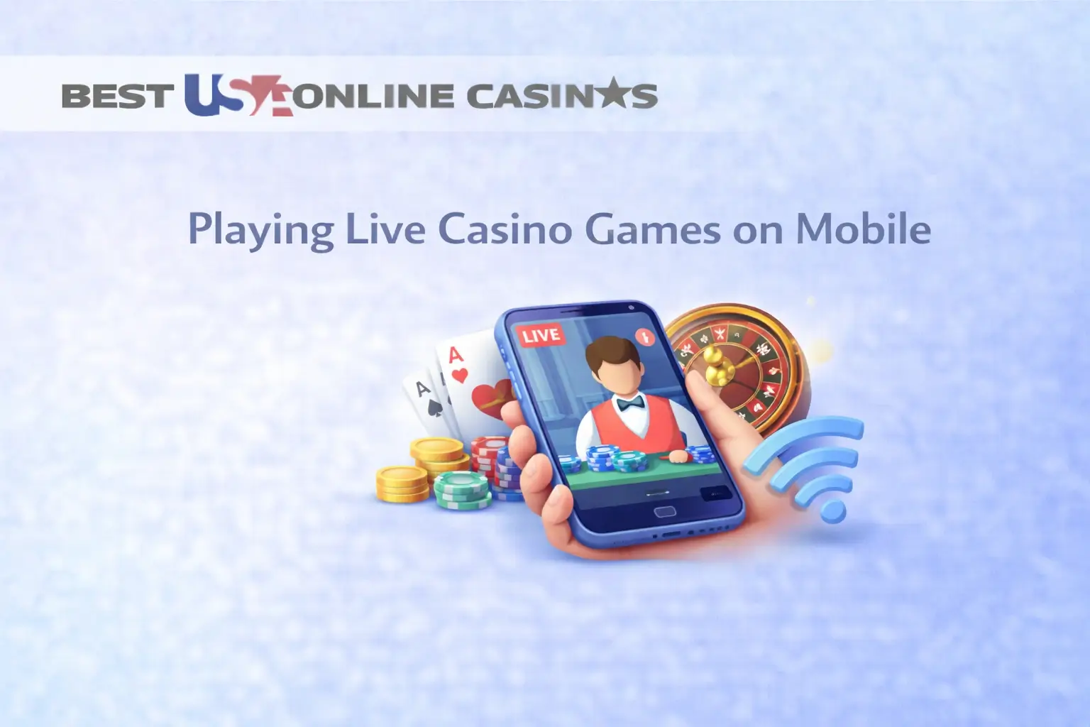 Playing Live Casino Games on Mobile