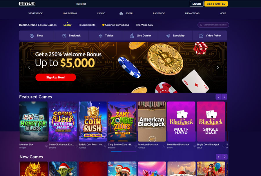 BetUS Casino