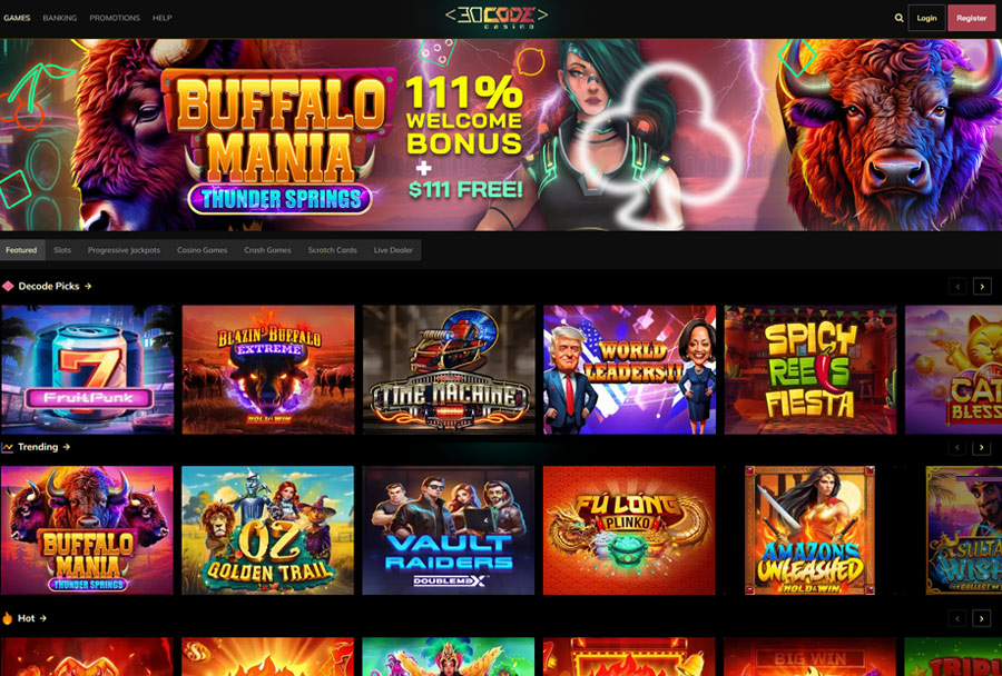 Decode Casino