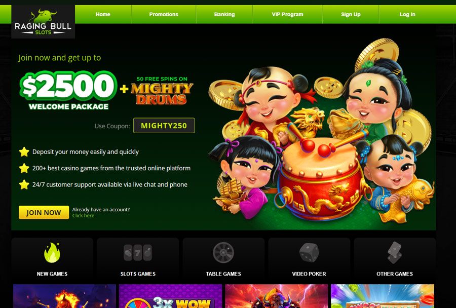 Raging Bull Casino