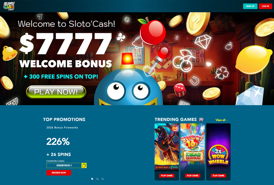 Sloto'Cash Casino